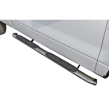 Steelcraft Automotive 0718 Silverado/Sierra Crew Cab 4X Series Sidebars All Stainless Steel 40-02238